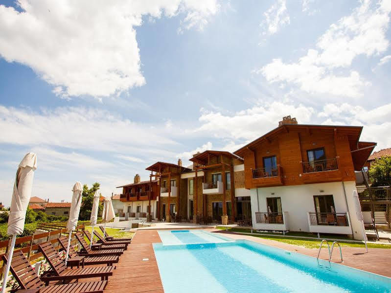 Káto Loutrákion Irenes Resort מראה חיצוני תמונה