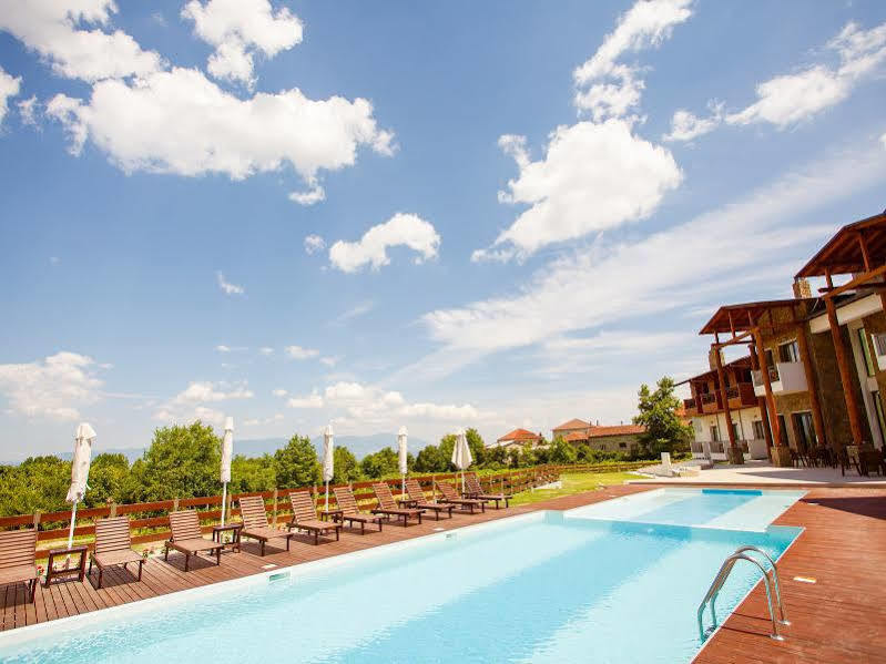 Káto Loutrákion Irenes Resort מראה חיצוני תמונה