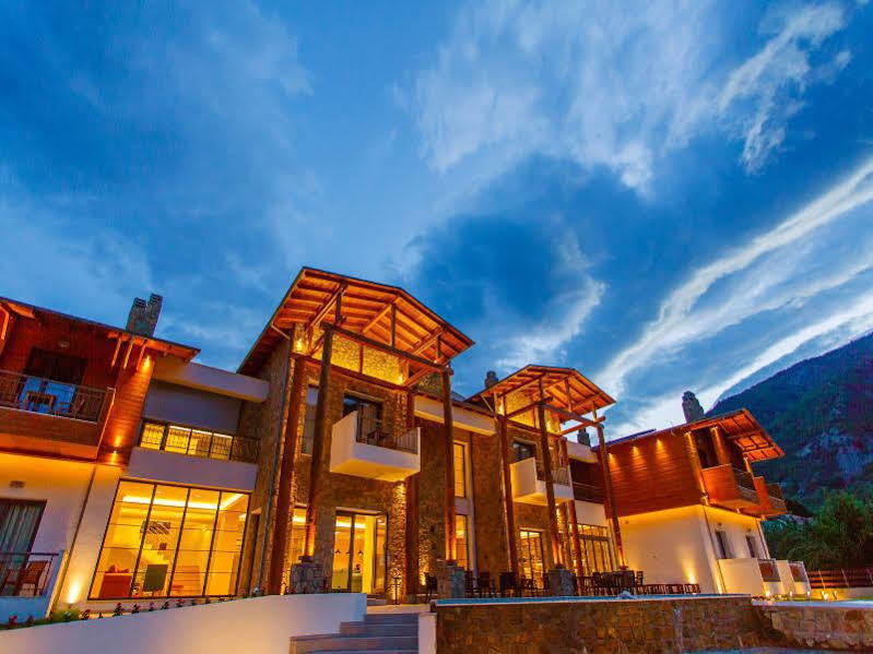 Káto Loutrákion Irenes Resort מראה חיצוני תמונה